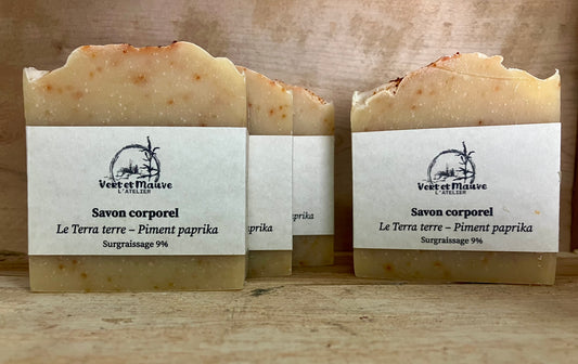 Savon corporel - Le Terra Terre