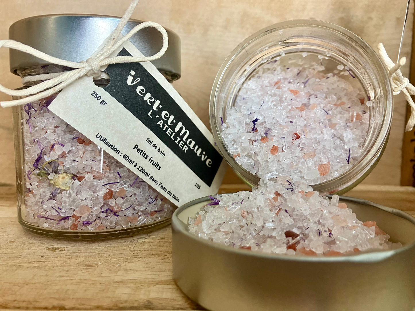 Sel de bain - Petits fruits