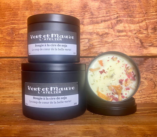 Bougie - Le Coup de coeur de la belle Verte