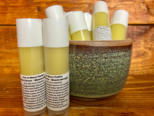 Baume à lèvres - Bleuets sauvages