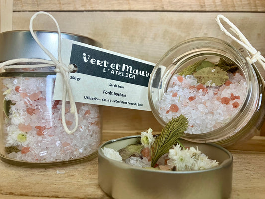 Sel de bain - Forêt boréale