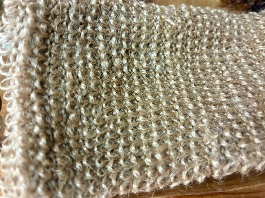 Pochette de savon exfoliante en sisal naturel