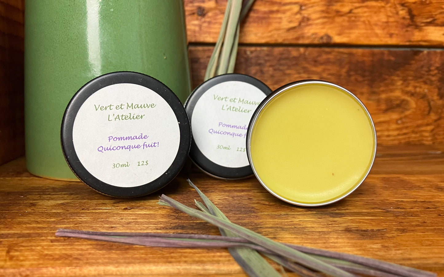 Pommade - Quiconque fuit! (Chasse-moustiques)