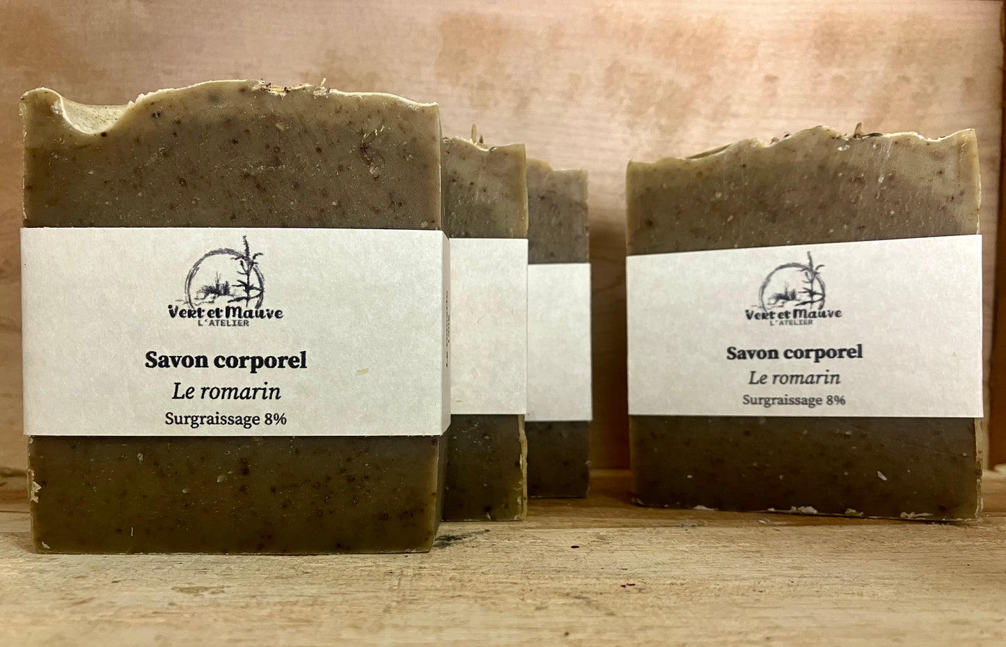 Savon corporel - Le Romarin