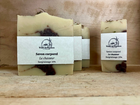 Savon corporel - Le chasseur