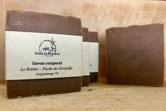 Savon corporel - Le Bettez