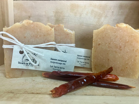 Savon corporel - Le Terra Terre