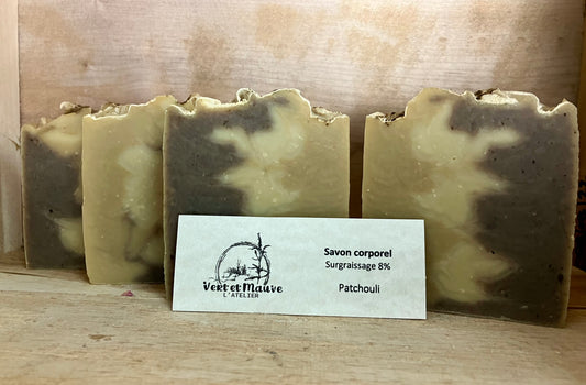 Savon corporel - Patchouli