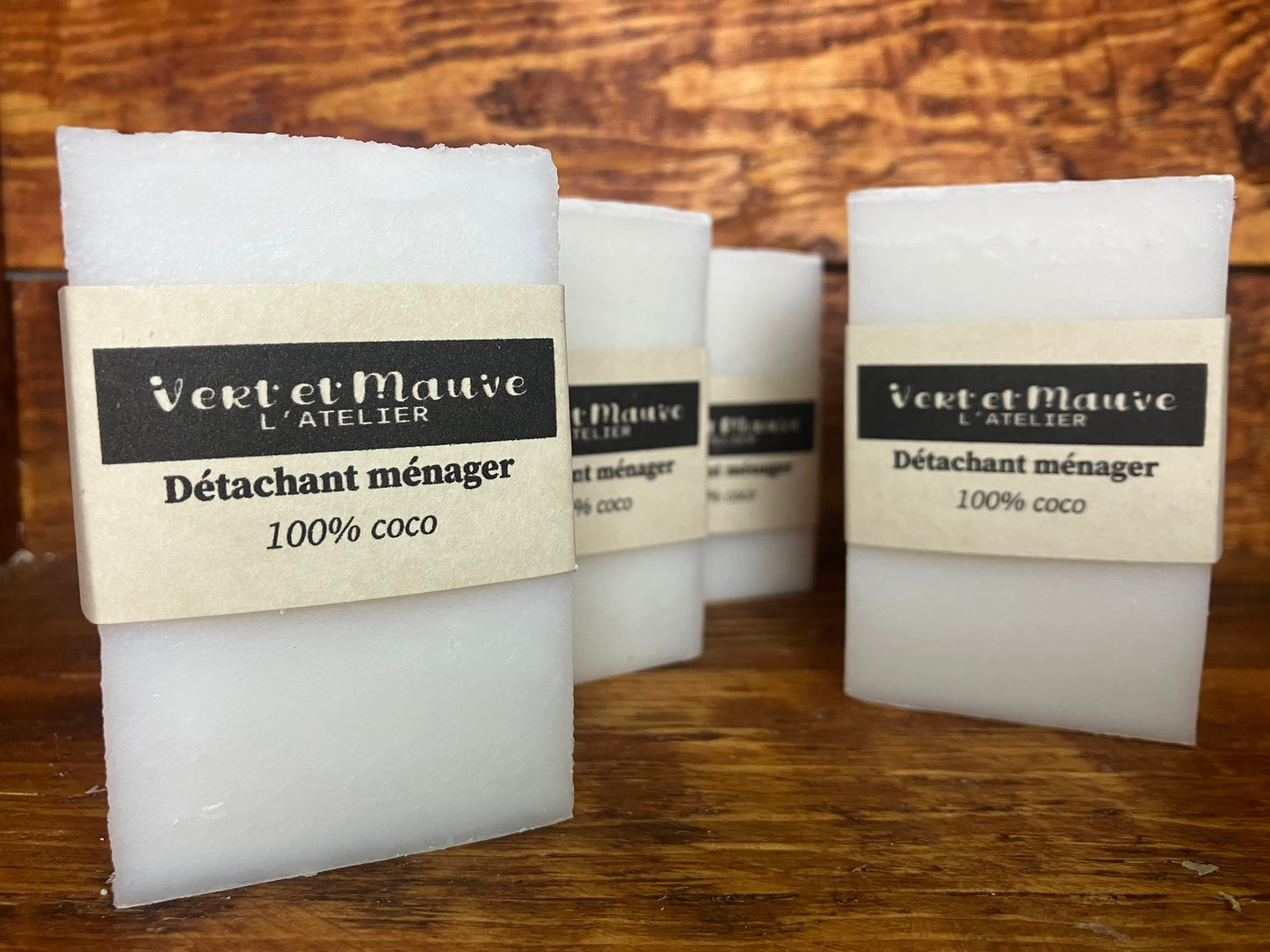 Savon détachant ménager 100% coco