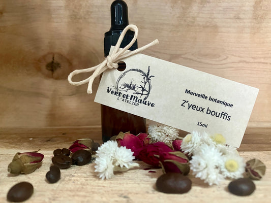 Merveille botanique                           - Z’yeux bouffis - 15ml