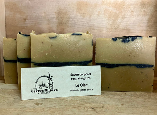 Savon corporel - Le Olac