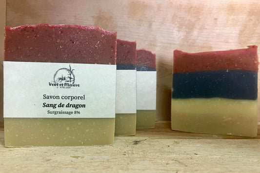 Savon corporel - Sang de dragon
